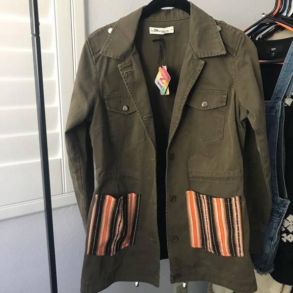 Oversized jacket - Picture 2 of 4